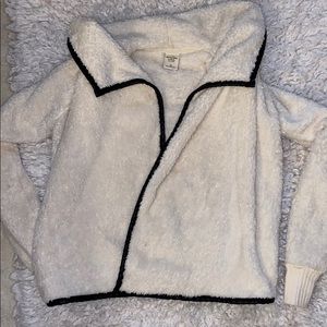White sweater